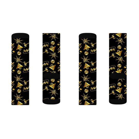Nameless Sublimation Socks Printify