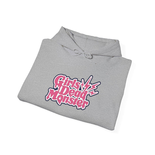 Girls Dead Monster Hoodie - Unisex Heavy Blend™ Hooded Sweatshirt Printify