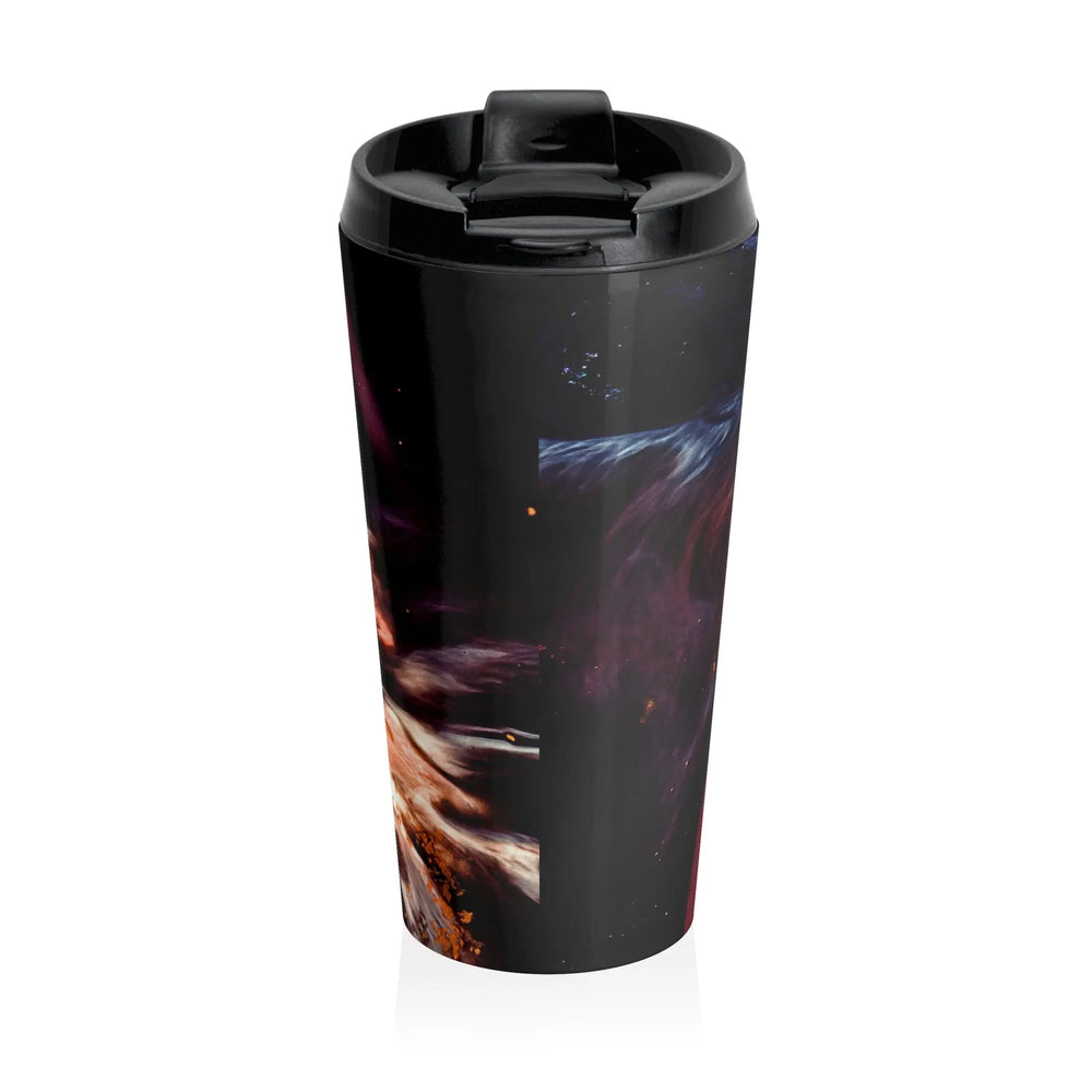 Bang! Stainless steel travel mug Printify