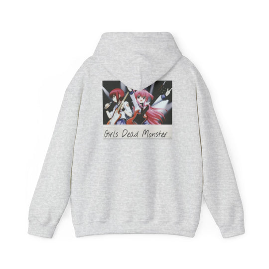 Girls Dead Monster Hoodie - Unisex Heavy Blend™ Hooded Sweatshirt Printify