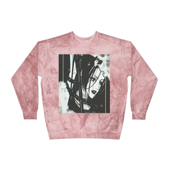 Numb Unisex Color Blast Crewneck Sweatshirt Printify
