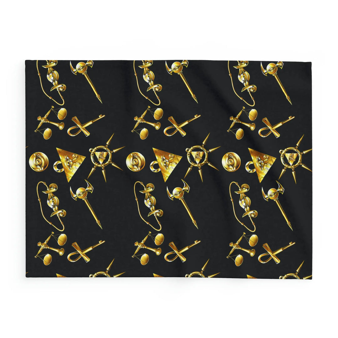Nameless Arctic Fleece Blanket Printify