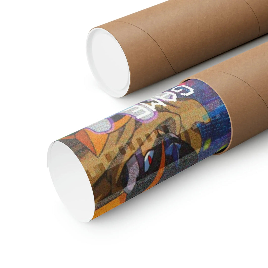 Forte Matte Vertical Posters Printify