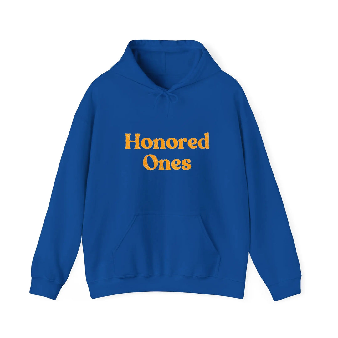 Honored Ones Hooded Sweatshirt Printify