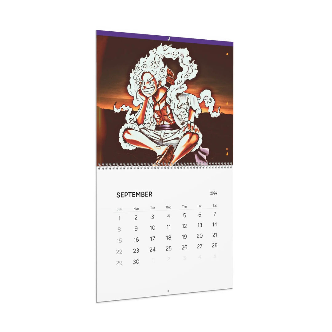 Jester Art Wall Calendars (2024) Printify