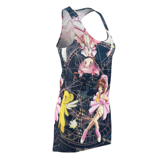 Magicial Contract Women's Racerback Dress (AOP) Printify