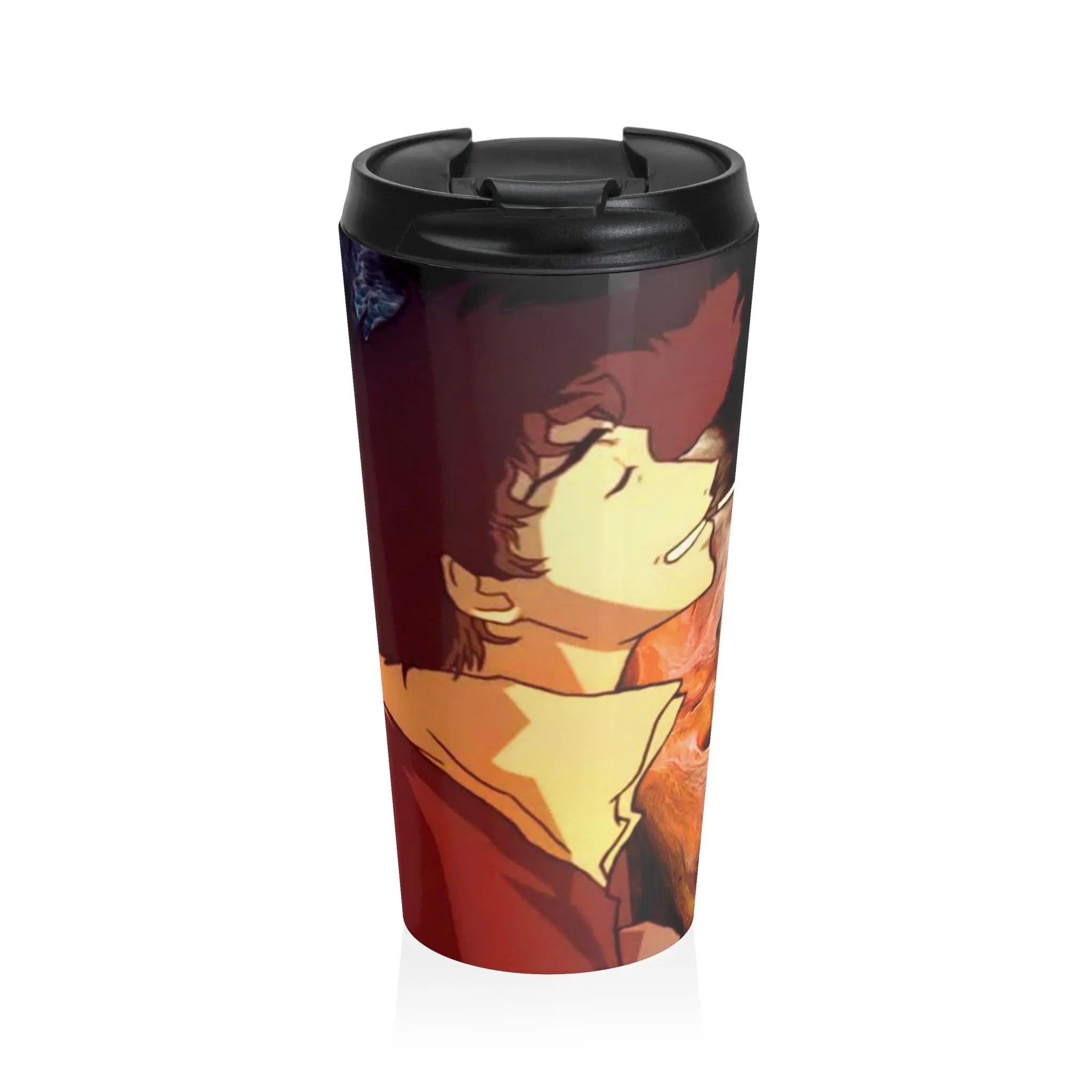 Bang! Stainless steel travel mug Printify