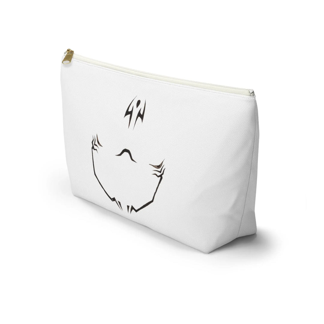 King of Curses Accessory Pouch w T-bottom Printify