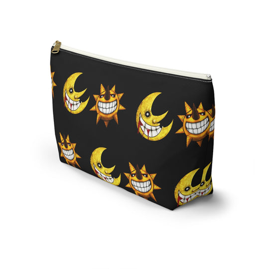Soul Eater Accessory Pouch w T-bottom Printify