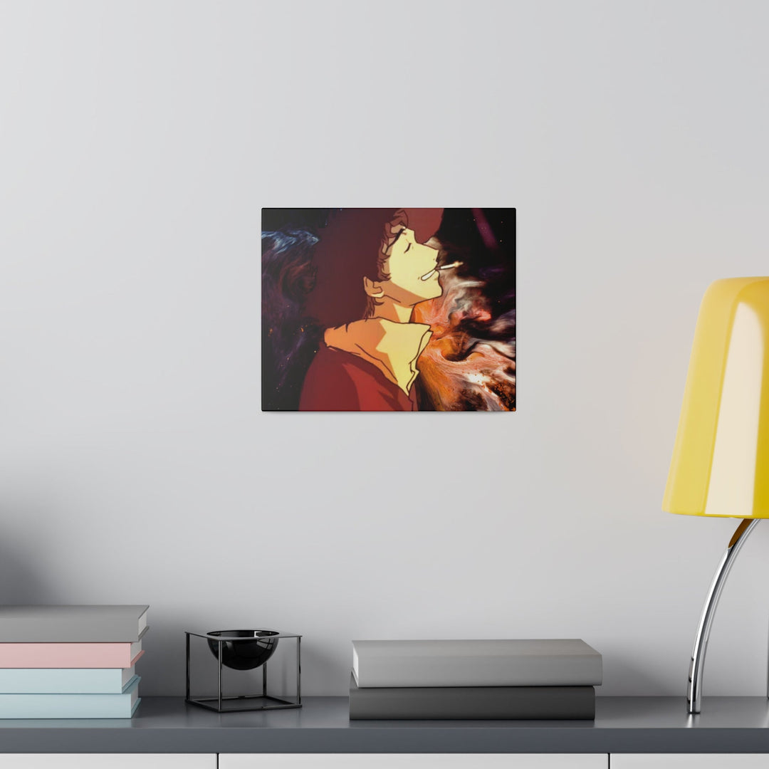 Bang! Matte Canvas, Stretched, 0.75" Printify