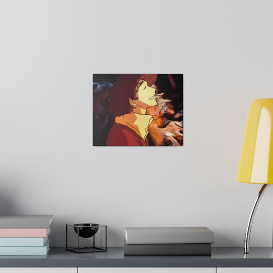 Bang! Matte Canvas, Stretched, 0.75" Printify