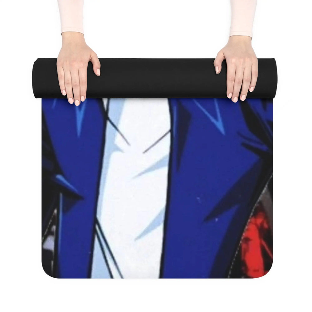 Anime-Inspired Rubber Yoga Mat - Perfect for Yoga Lovers, Fitness Enthusiasts, and Collectors, Ideal for Home and Studio Use, Unique [...] Printify