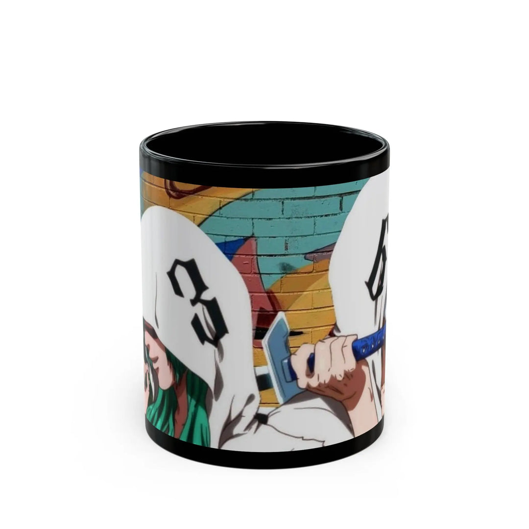 3-6 Gang Black Mug (11oz, 15oz) Printify