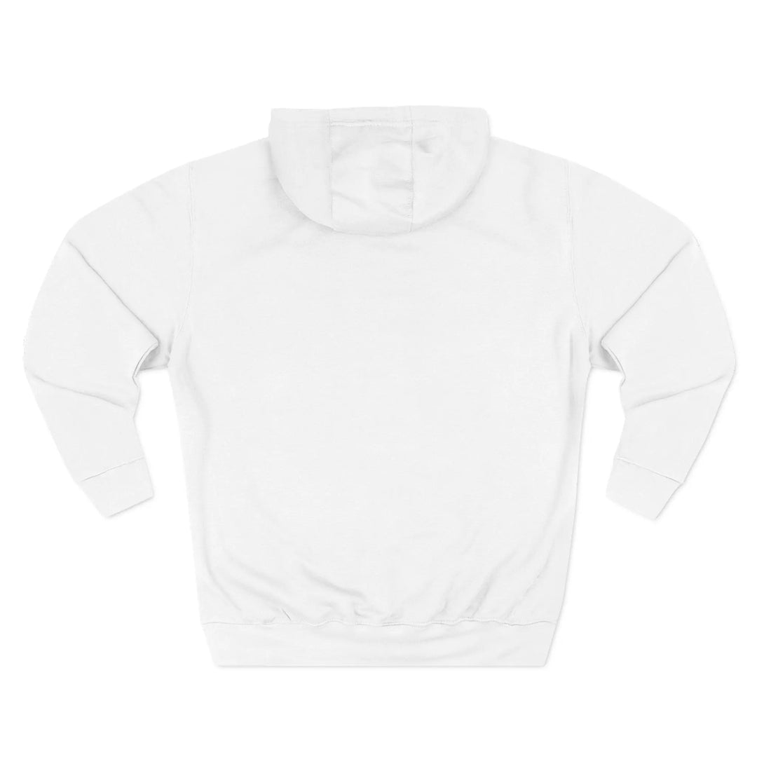 Fleece Hoodie - Saturday Morning Trio Design - Jesterdesigns1