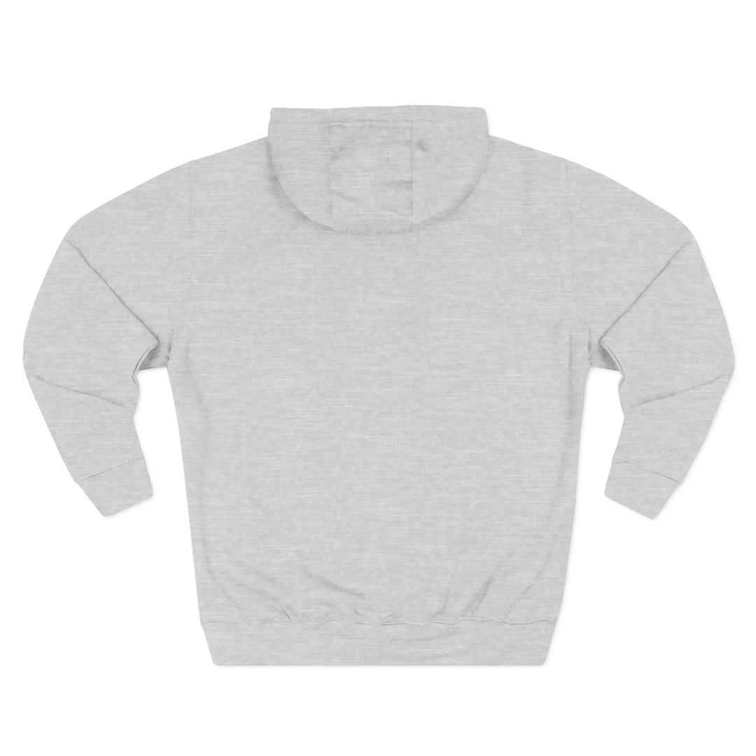 Fleece Hoodie - Saturday Morning Trio Design - Jesterdesigns1