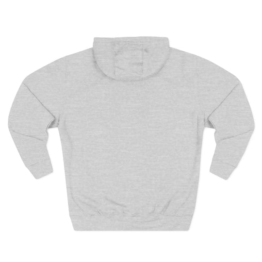 Fleece Hoodie - Saturday Morning Trio Design - Jesterdesigns1