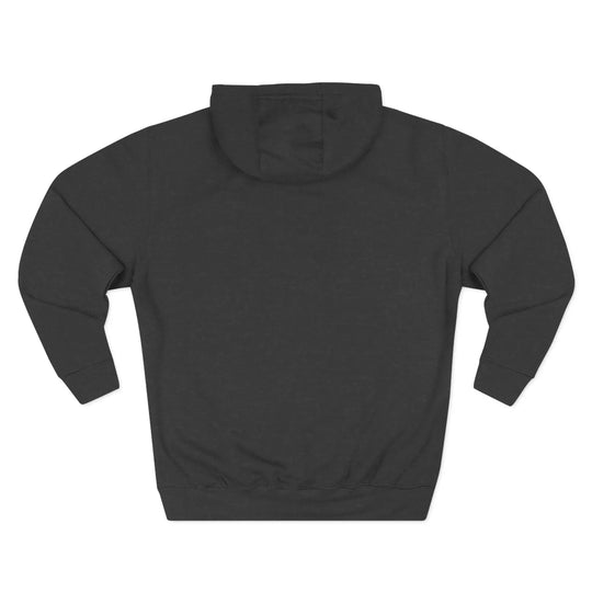 Fleece Hoodie - Saturday Morning Trio Design - Jesterdesigns1