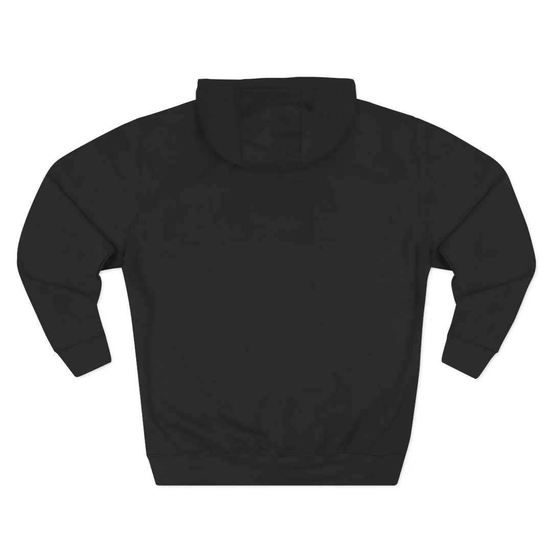 Fleece Hoodie - Saturday Morning Trio Design - Jesterdesigns1