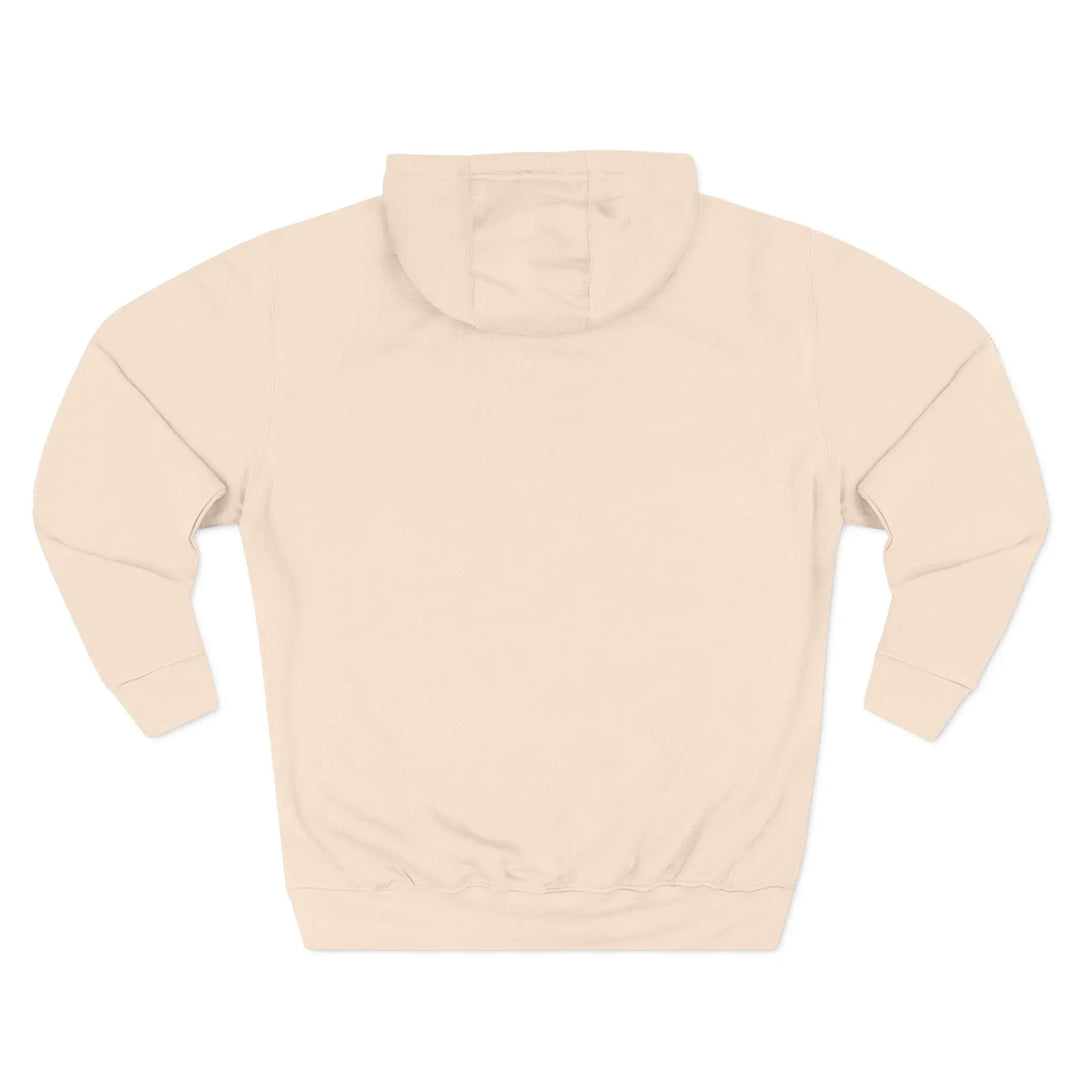 Fleece Hoodie - Saturday Morning Trio Design - Jesterdesigns1