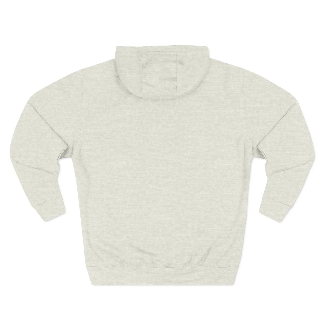 Fleece Hoodie - Saturday Morning Trio Design - Jesterdesigns1