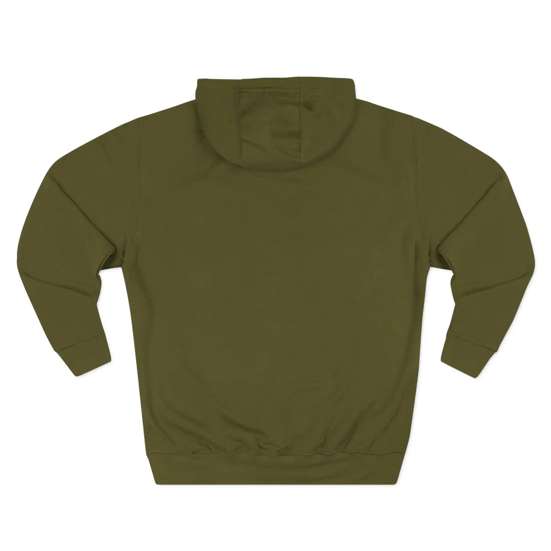 Fleece Hoodie - Saturday Morning Trio Design - Jesterdesigns1