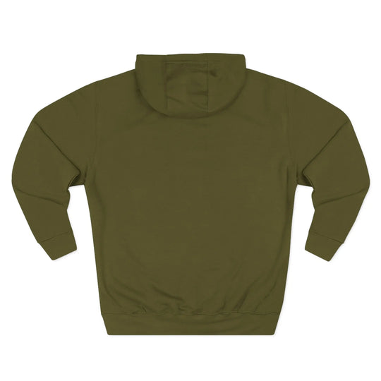 Fleece Hoodie - Saturday Morning Trio Design - Jesterdesigns1