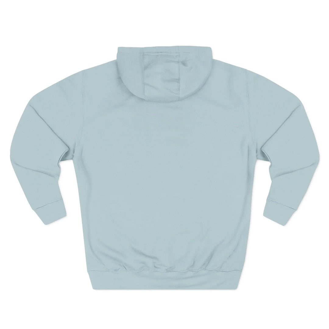 Fleece Hoodie - Saturday Morning Trio Design - Jesterdesigns1
