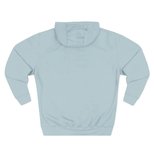 Fleece Hoodie - Saturday Morning Trio Design - Jesterdesigns1