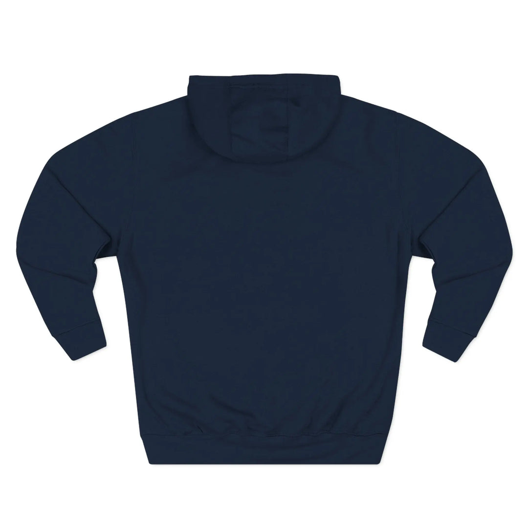 Fleece Hoodie - Saturday Morning Trio Design - Jesterdesigns1