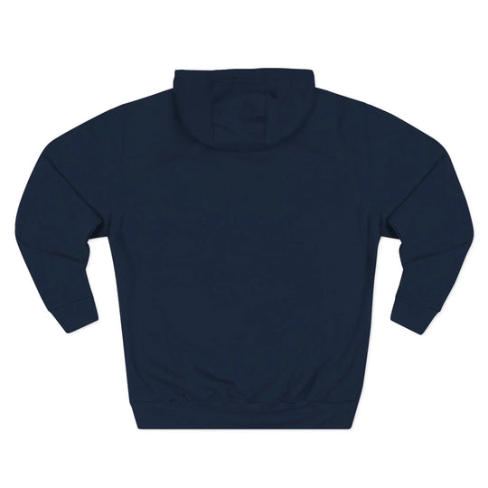 Fleece Hoodie - Saturday Morning Trio Design - Jesterdesigns1