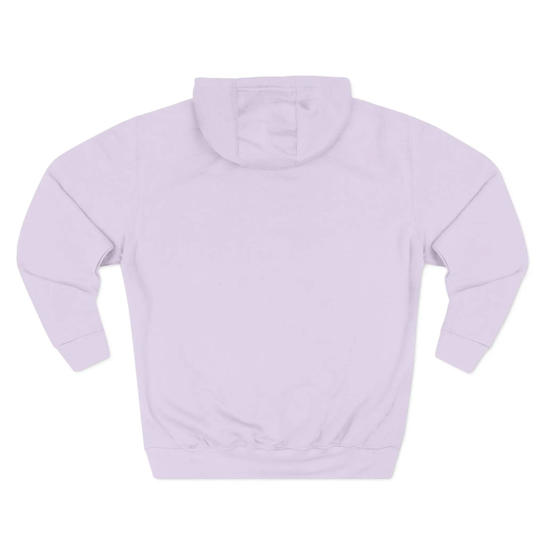 Fleece Hoodie - Saturday Morning Trio Design - Jesterdesigns1
