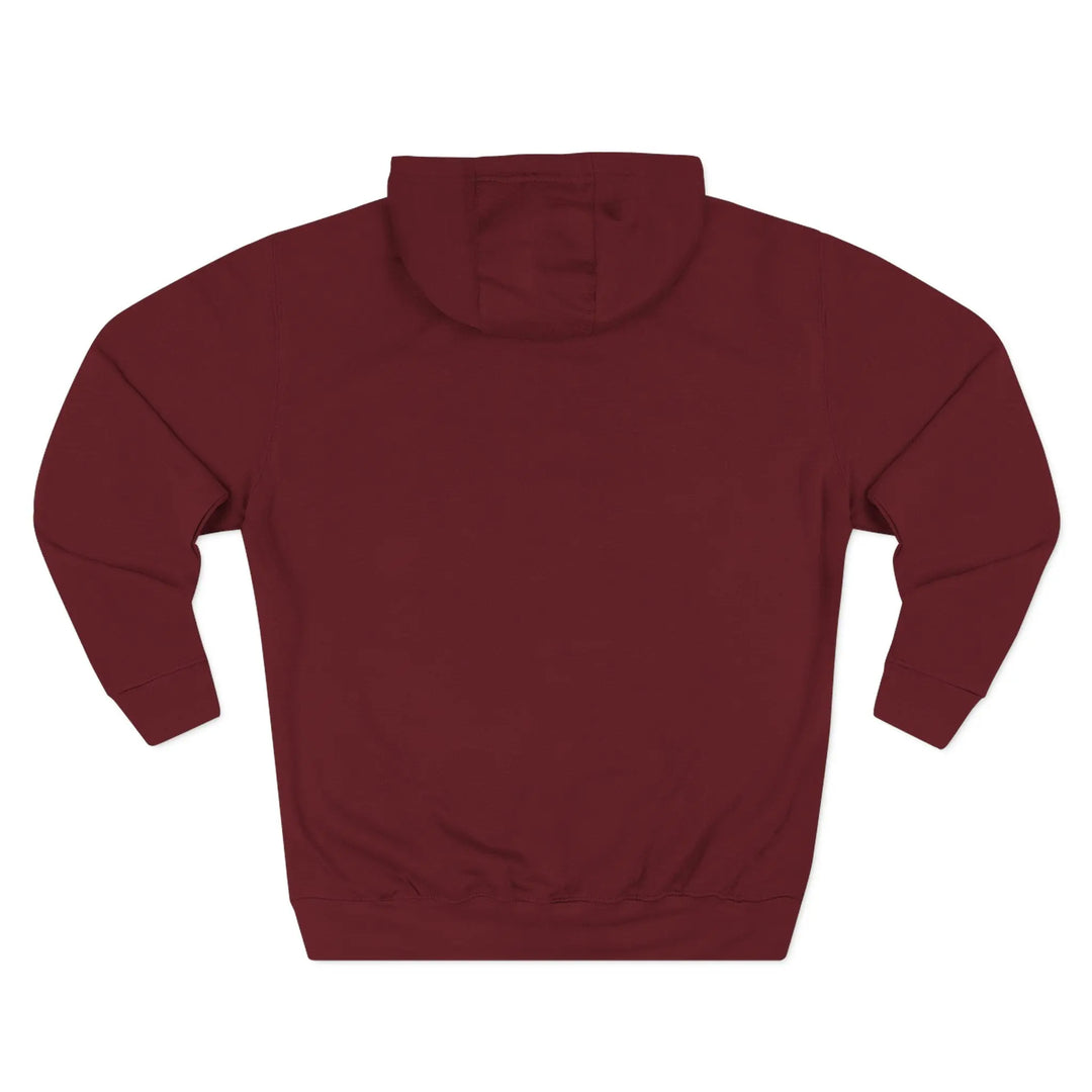 Fleece Hoodie - Saturday Morning Trio Design - Jesterdesigns1