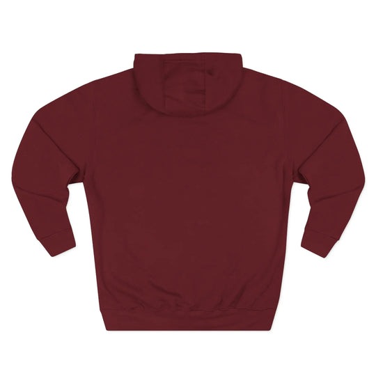 Fleece Hoodie - Saturday Morning Trio Design - Jesterdesigns1