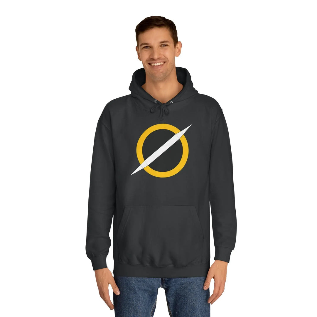 Forte Unisex College Hoodie - Jesterdesigns1