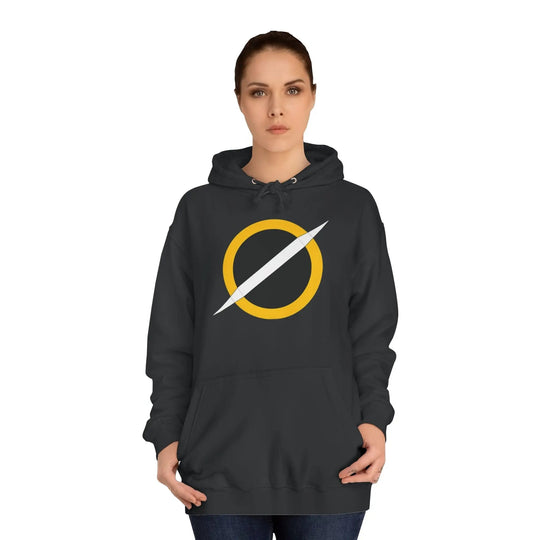 Forte Unisex College Hoodie - Jesterdesigns1
