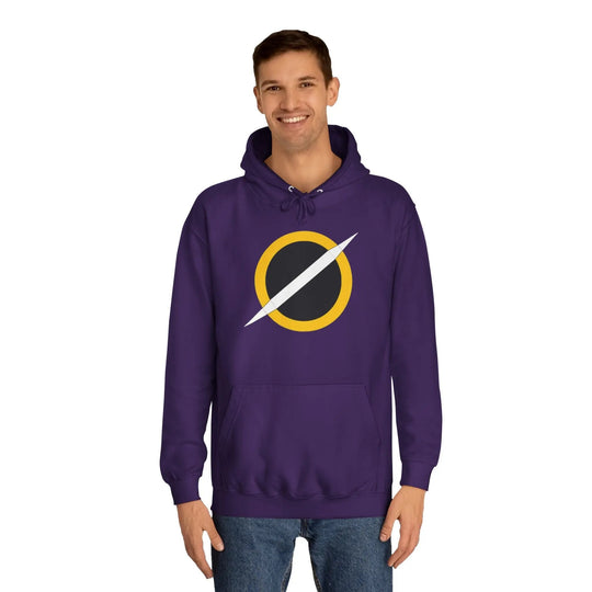 Forte Unisex College Hoodie - Jesterdesigns1