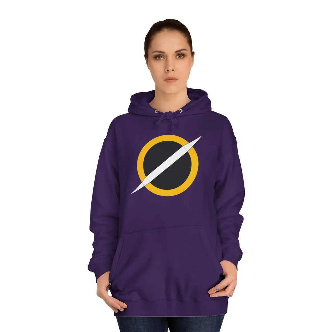Forte Unisex College Hoodie - Jesterdesigns1
