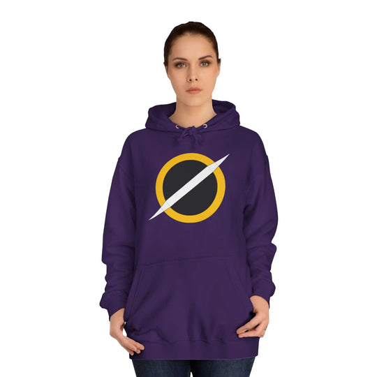 Forte Unisex College Hoodie - Jesterdesigns1