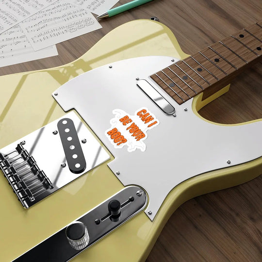 Halloween Die-Cut Stickers - Can I be Your Boo  Funny - Jesterdesigns1