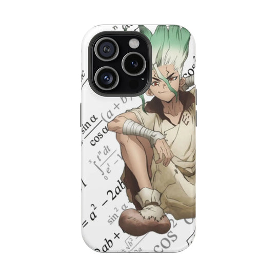 Phone Case - Dr Stone Anime iPhone Impact-Resistant Magnetic Design Printify