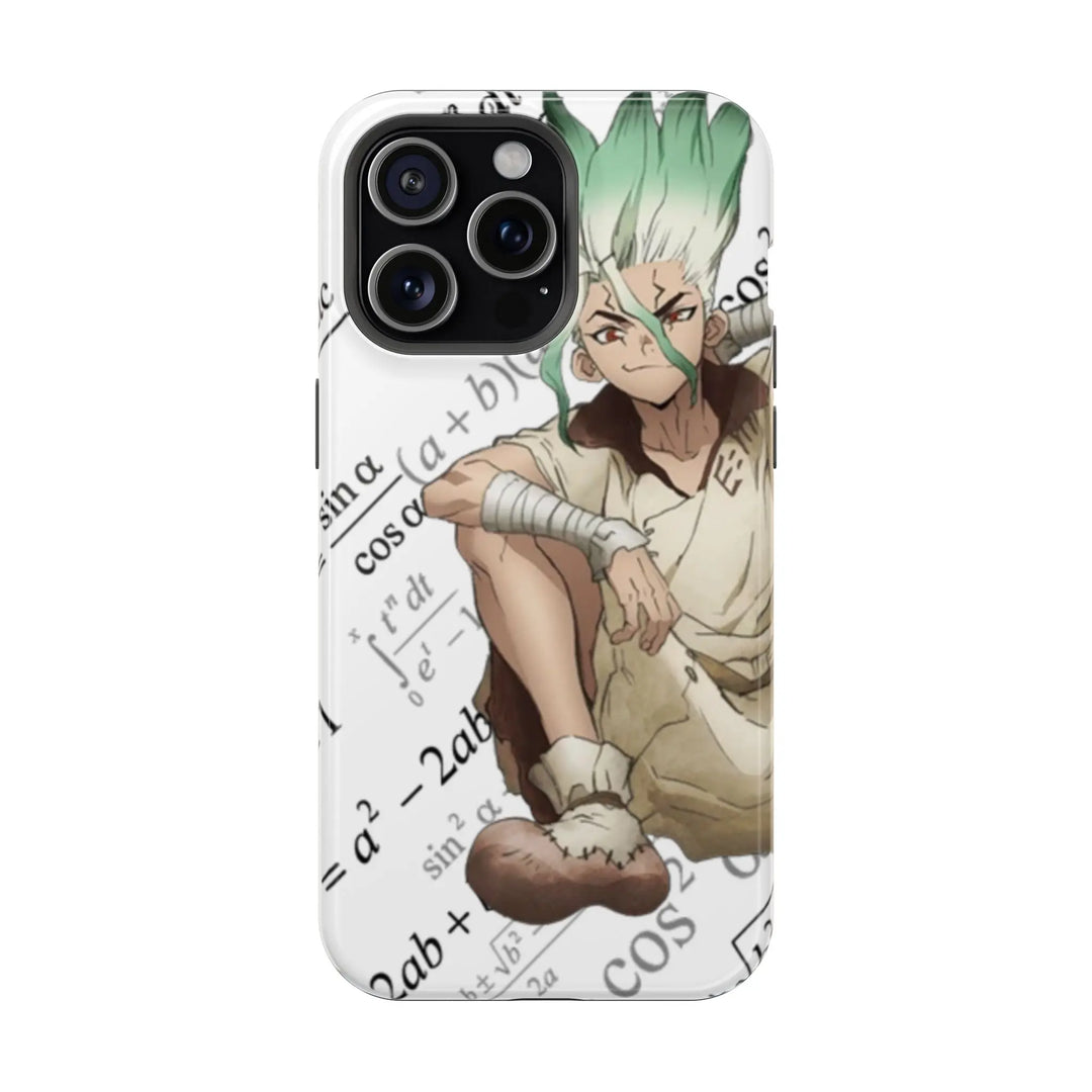 Phone Case - Dr Stone Anime iPhone Impact-Resistant Magnetic Design Printify