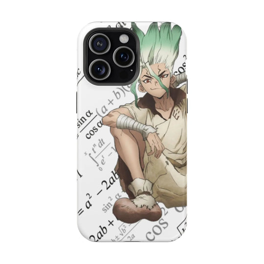 Phone Case - Dr Stone Anime iPhone Impact-Resistant Magnetic Design Printify