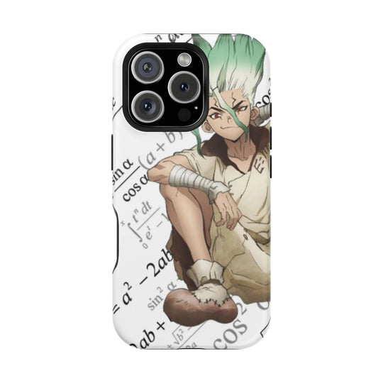 Phone Case - Dr Stone Anime iPhone Impact-Resistant Magnetic Design Printify