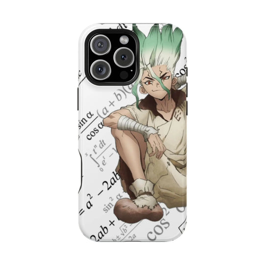 Phone Case - Dr Stone Anime iPhone Impact-Resistant Magnetic Design Printify