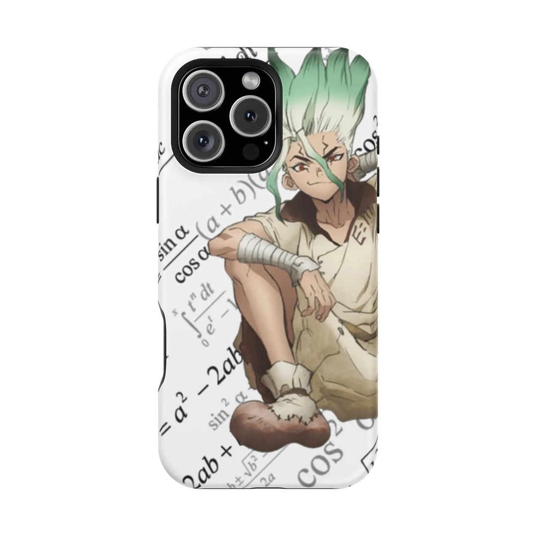 Phone Case - Dr Stone Anime iPhone Impact-Resistant Magnetic Design Printify