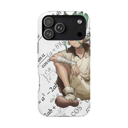 Phone Case - Dr Stone Anime iPhone Impact-Resistant Magnetic Design Printify