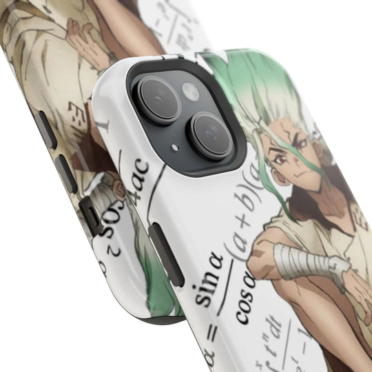 Phone Case - Dr Stone Anime iPhone Impact-Resistant Magnetic Design Printify
