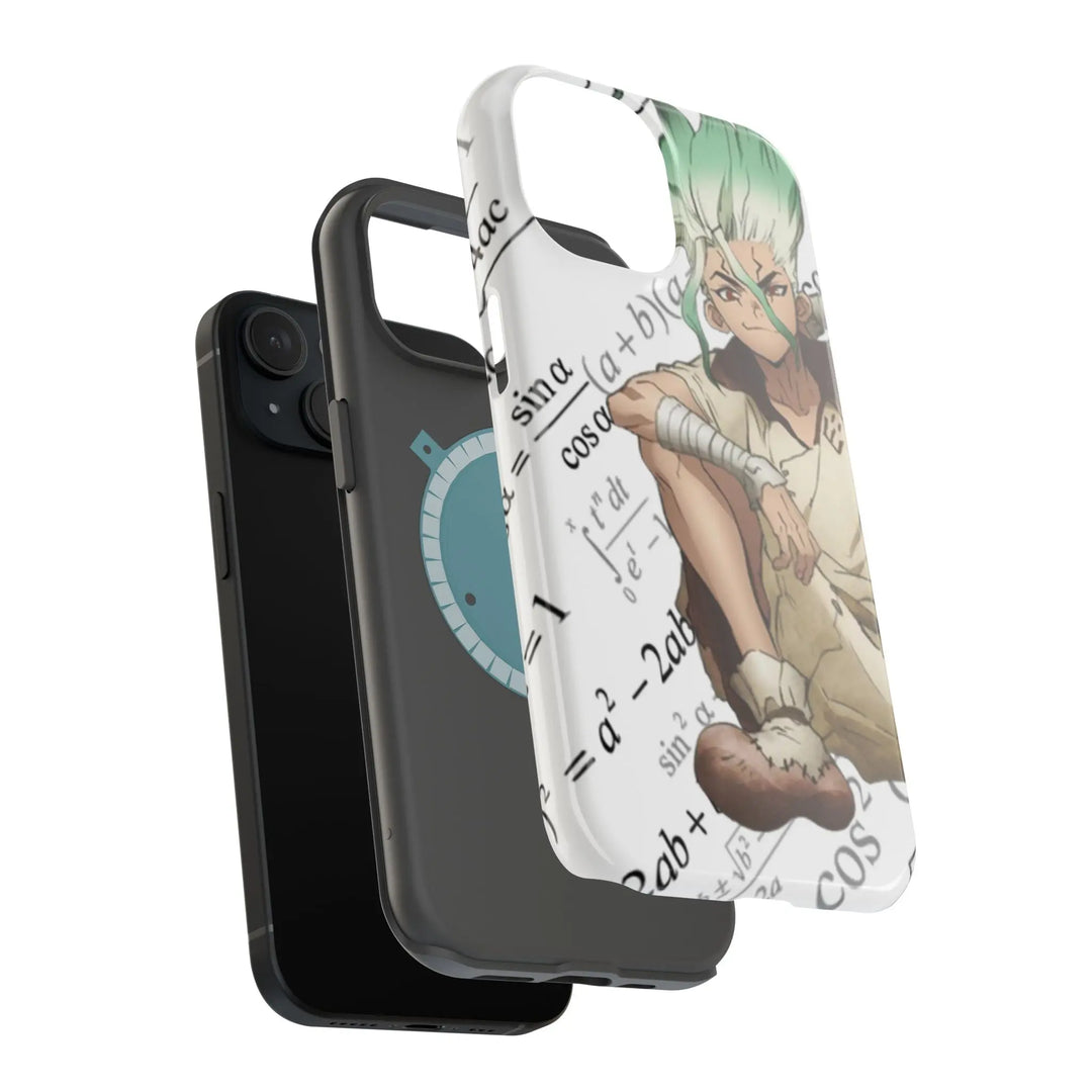 Phone Case - Dr Stone Anime iPhone Impact-Resistant Magnetic Design Printify
