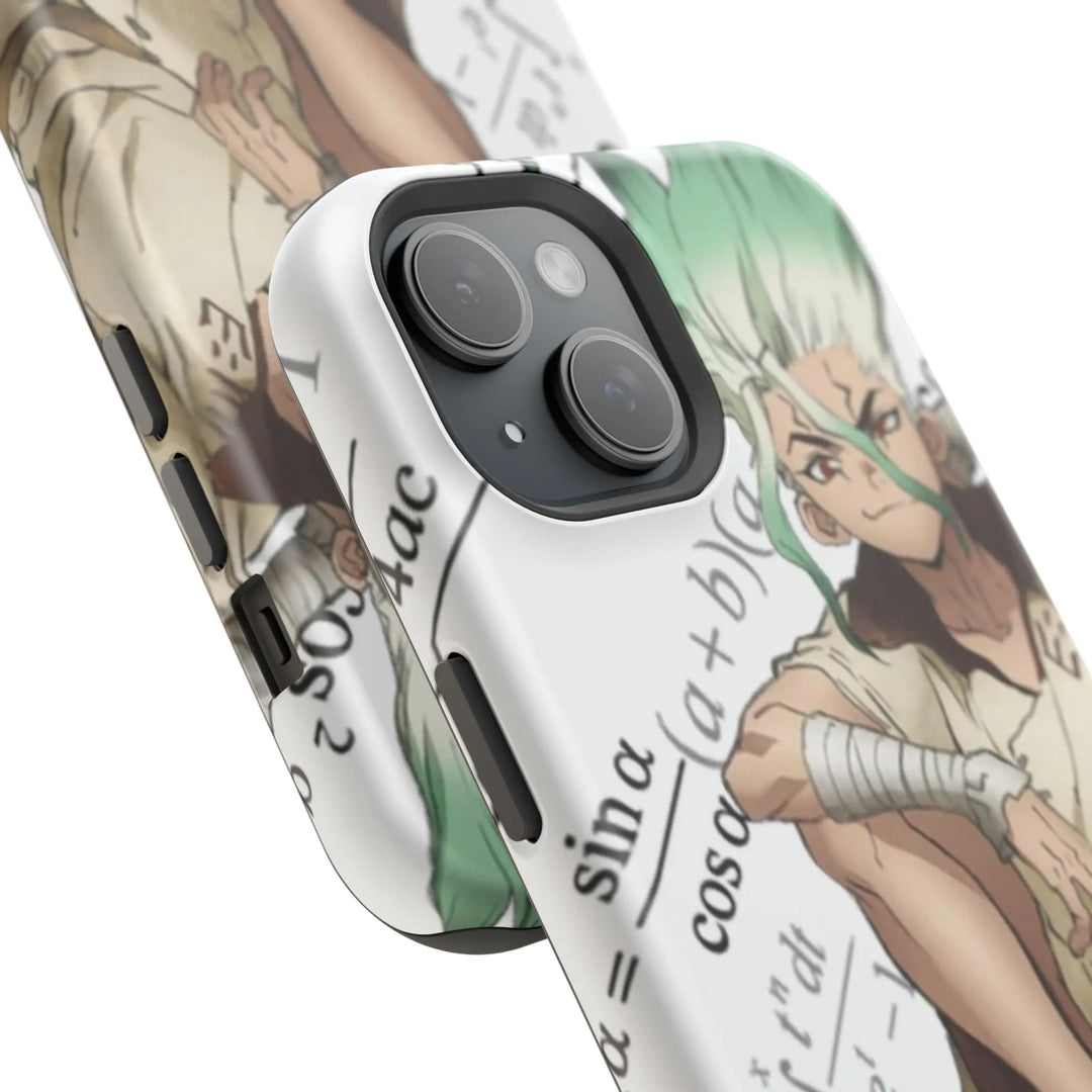 Phone Case - Dr Stone Anime iPhone Impact-Resistant Magnetic Design Printify