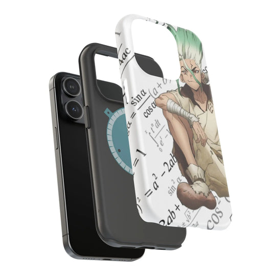 Phone Case - Dr Stone Anime iPhone Impact-Resistant Magnetic Design Printify